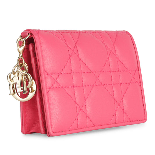 Christian Dior Mini Lady Dior Wallet