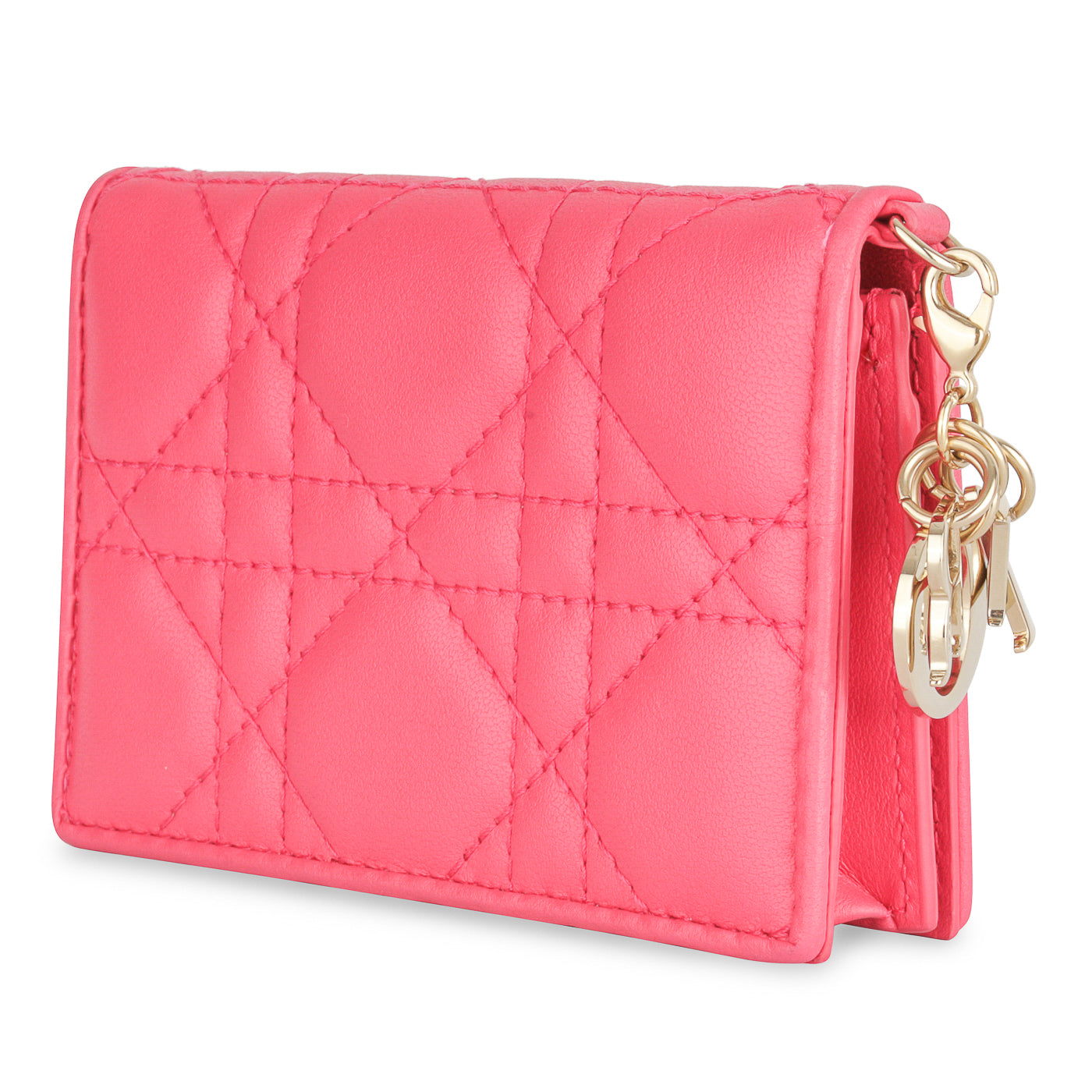 Christian Dior Mini Lady Dior Wallet