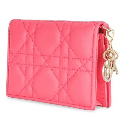 Christian Dior Mini Lady Dior Wallet
