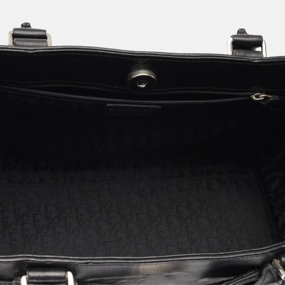 Christian Dior Top Handle Flight Bag - Vintage