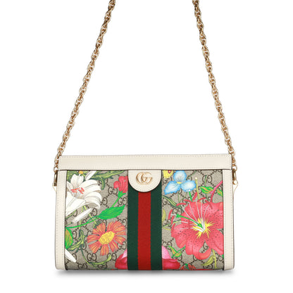 Gucci Floral Ophidia Square Shoulder Bag
