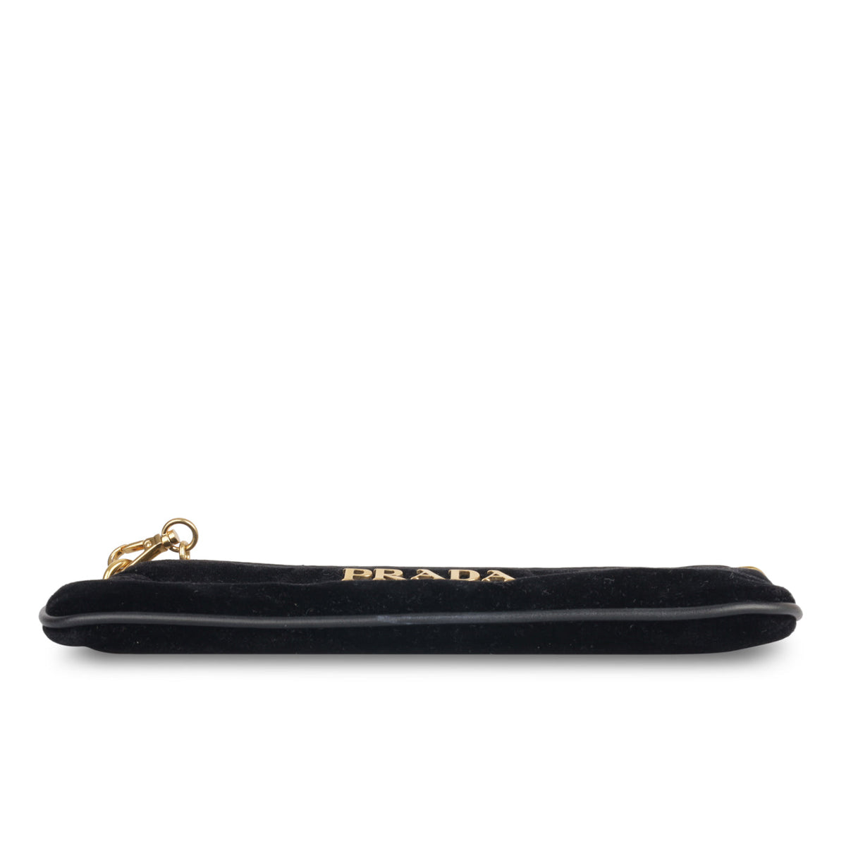 Prada Velvet Zip Pouch