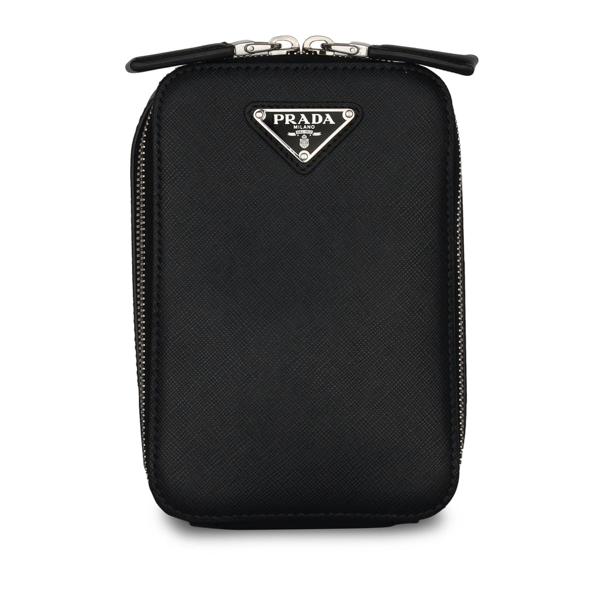Prada Brique Crossbody - Saffiano