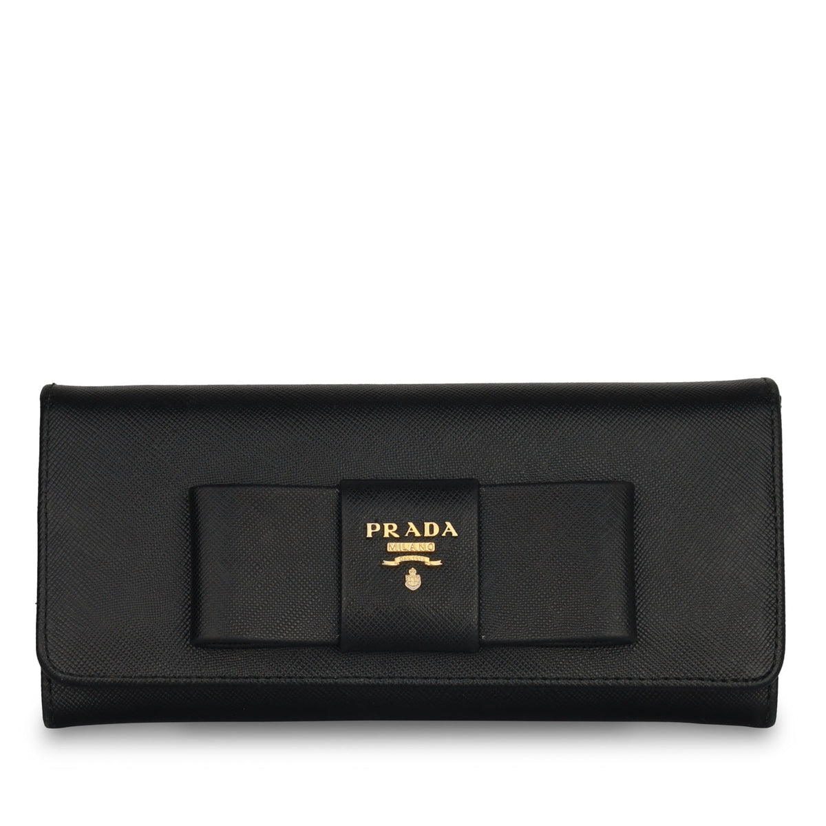 Prada Continental Bow Wallet