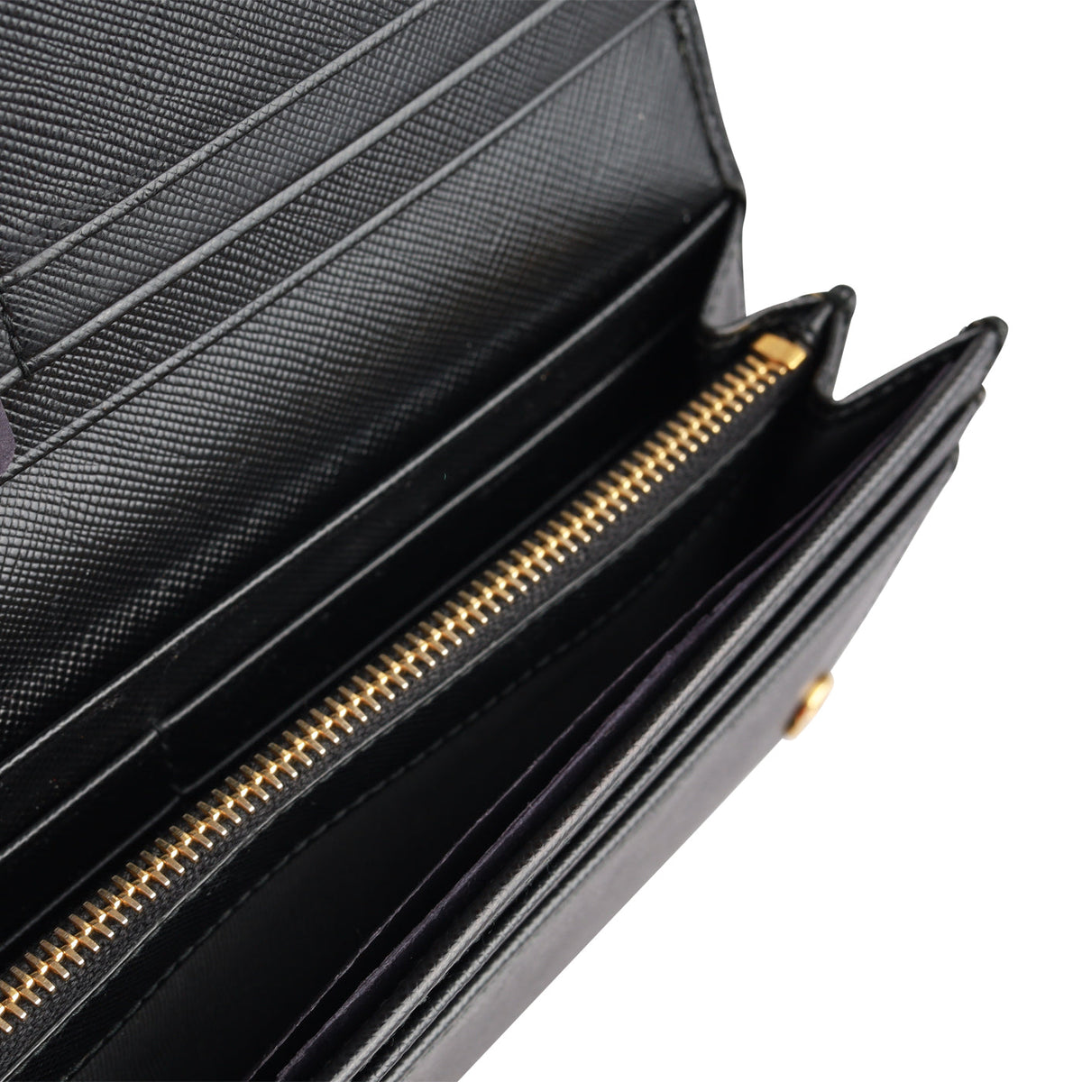 Prada Continental Bow Wallet