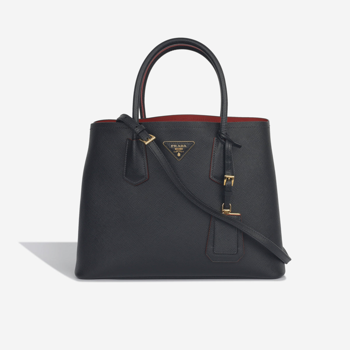 Prada Medium Double Tote