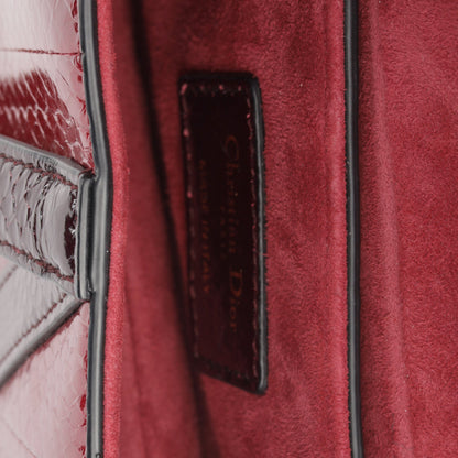Christian Dior Mini Saddle Bag