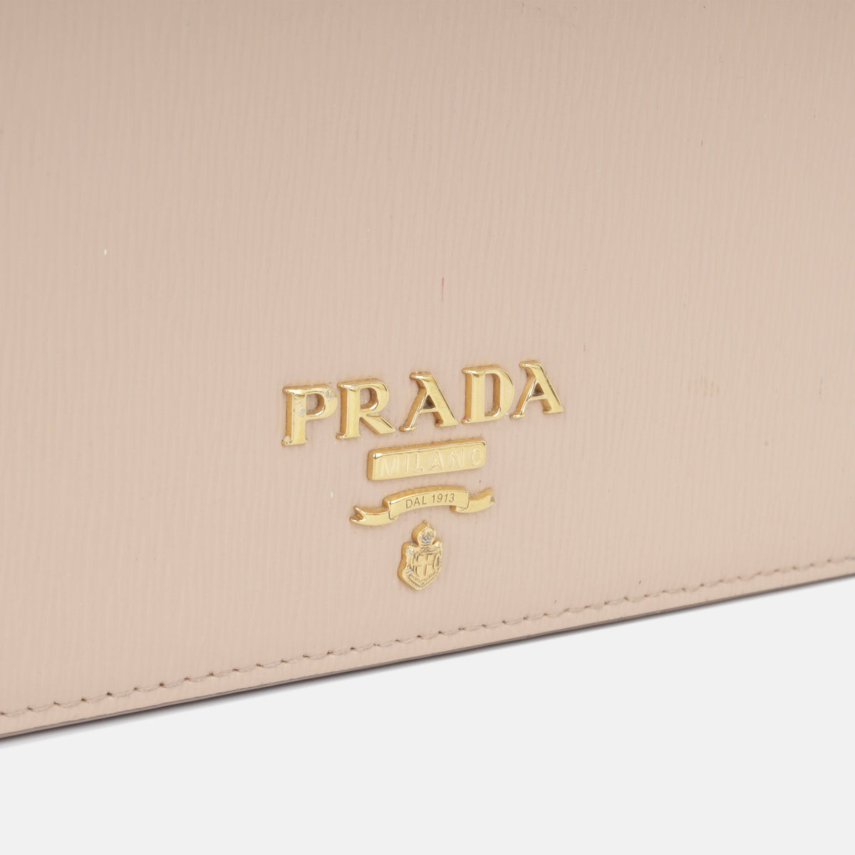 Prada Emblem Wallet on Chain