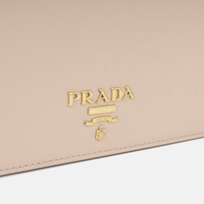 Prada Emblem Wallet on Chain