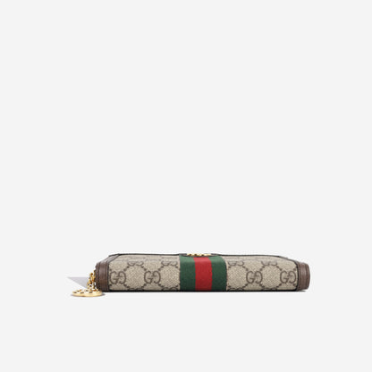 Gucci Ophidia GG Zip Wallet