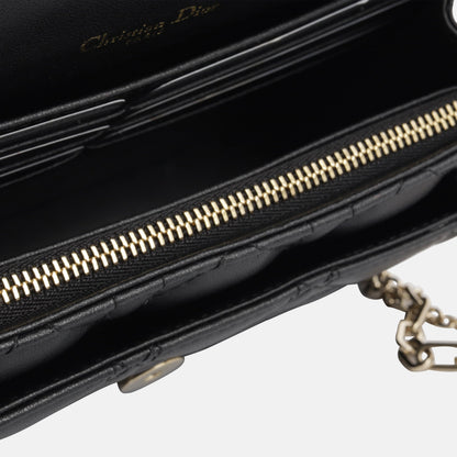 Christian Dior Lady Dior Chain Pouch