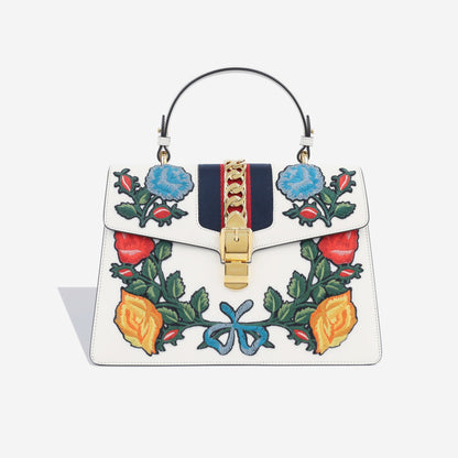 Gucci Floral Sylvie - Large