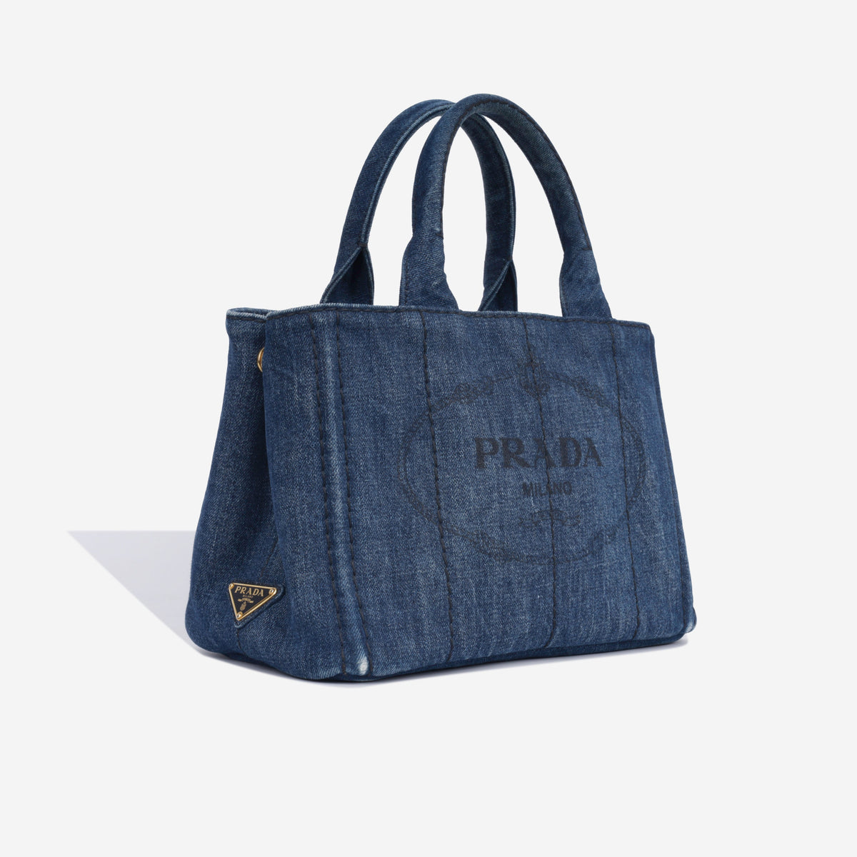 Prada Denim Tote