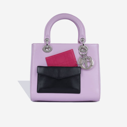 Christian Dior 2014 Lady Dior Pockets