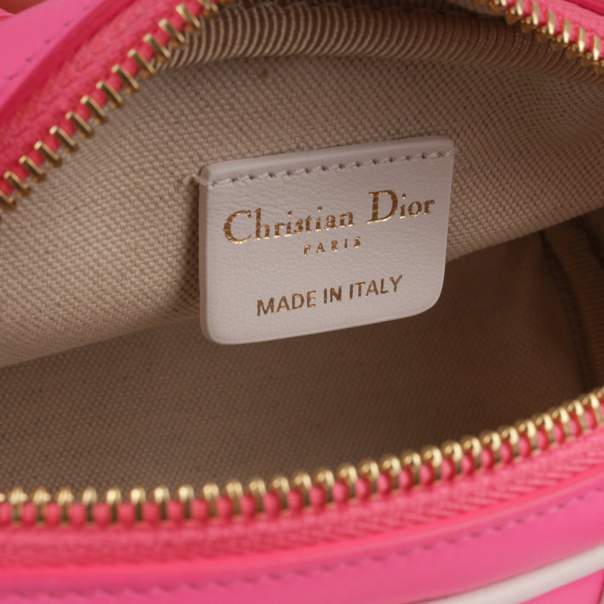 Micro Dior Vibe Zip Bowling