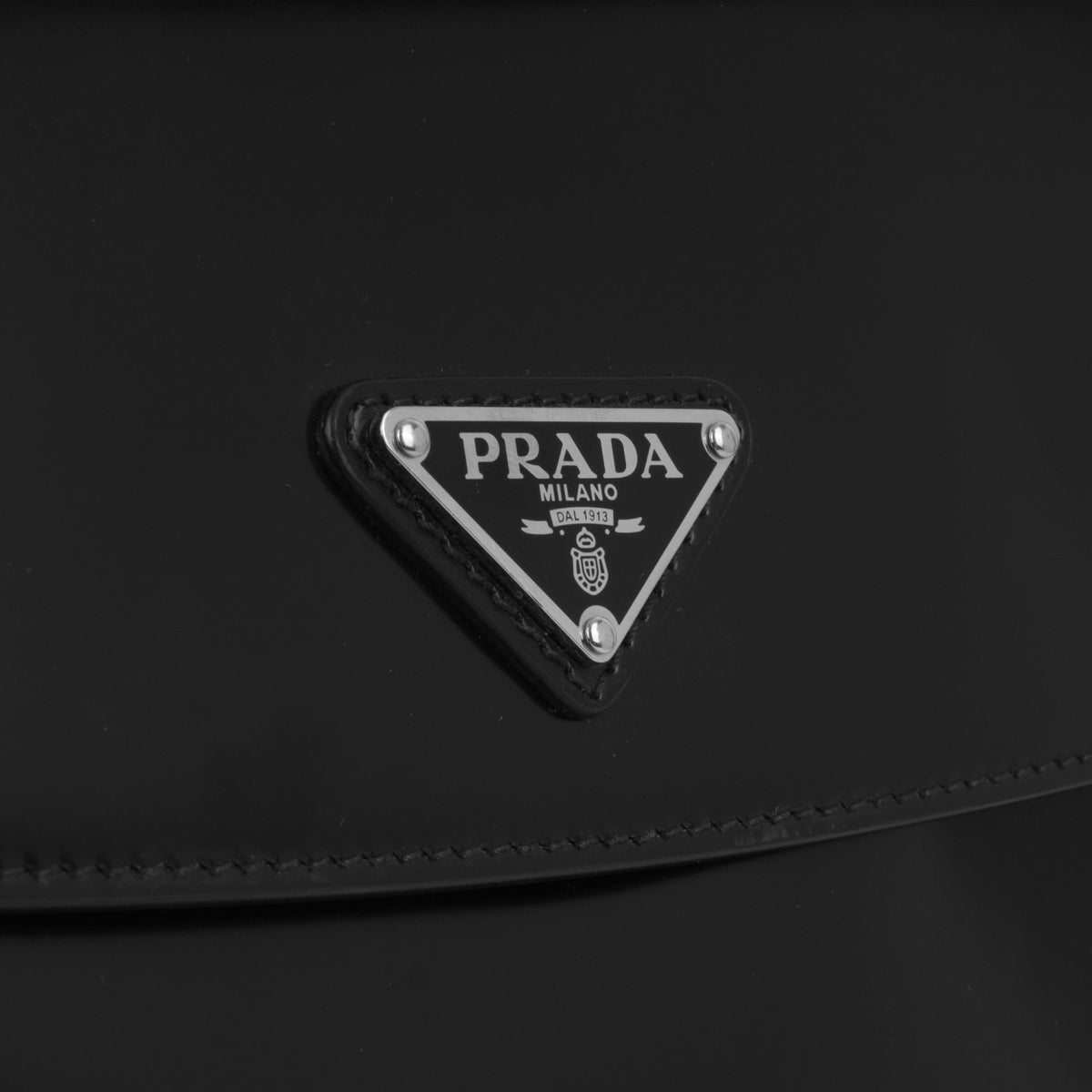 Prada Cleo Shoulder Bag with Flap