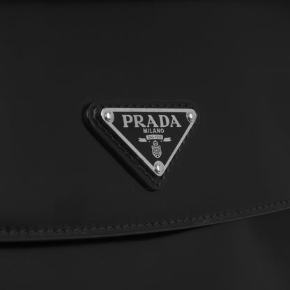 Prada Cleo Shoulder Bag with Flap