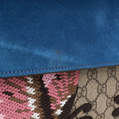 Gucci Dionysus Medium Embroidered GG Canvas