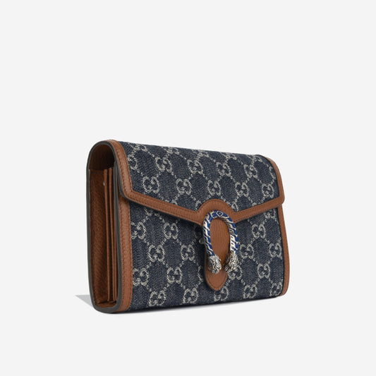 Gucci Dionysus GG Chain Wallet