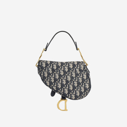 Christian Dior Mini Saddle Bag