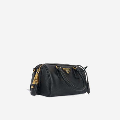 Prada Saffiano Leather Top-Handle Bag