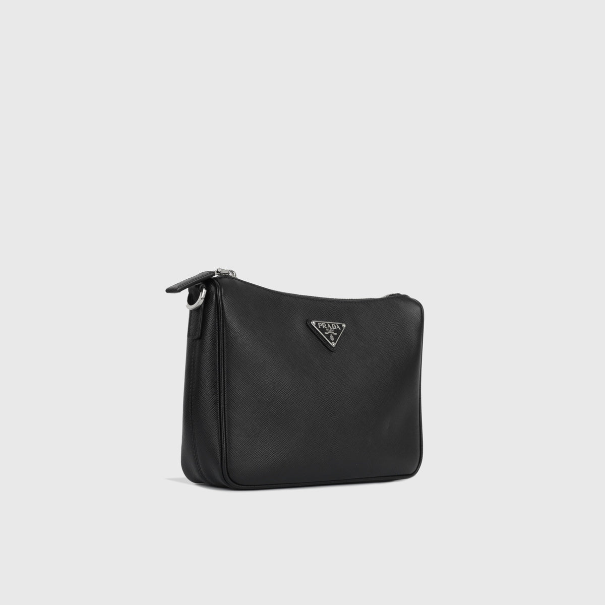 Prada Saffiano Leather Shoulder Bag