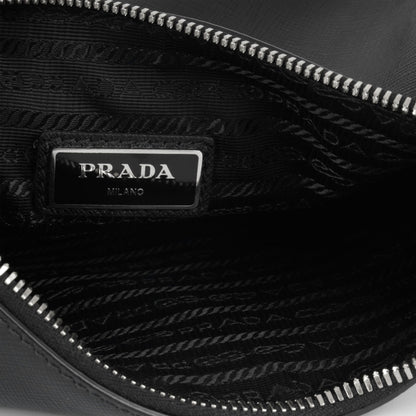 Prada Saffiano Leather Shoulder Bag