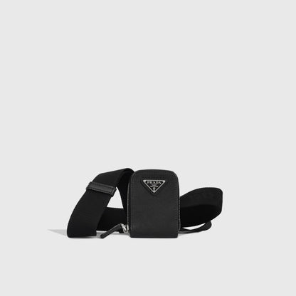 Prada Saffiano Leather Shoulder Bag