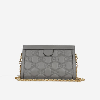 Gucci GG Matelassé Small Shoulder Bag