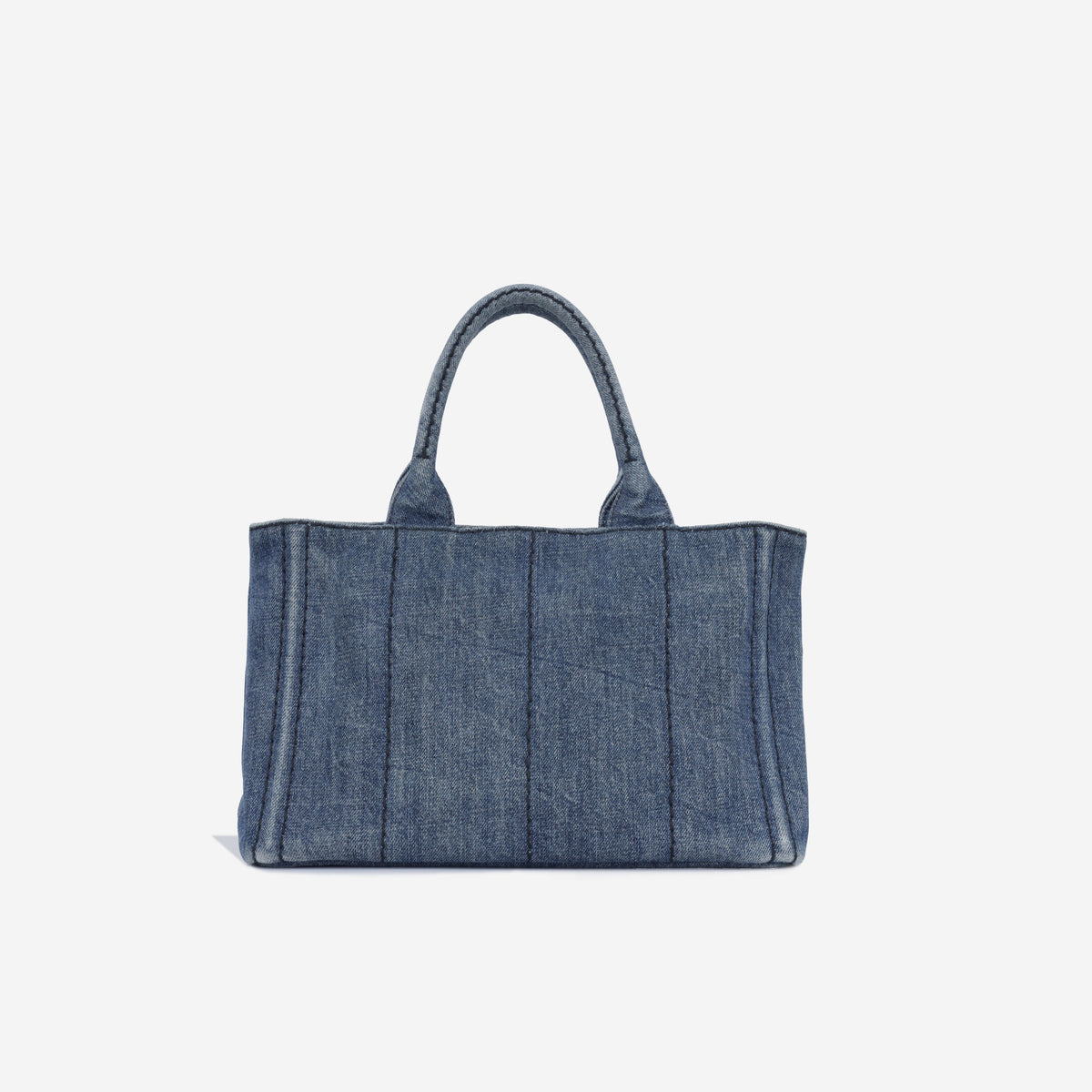 Prada Small Canapa Tote