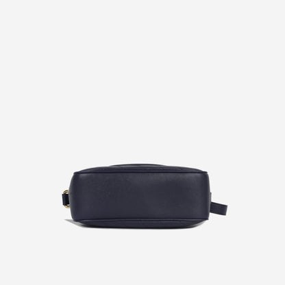 Gucci Blondie Camera Case - Navy Calfskin