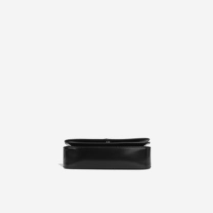 Prada Brushed Leather Shoulder Bag