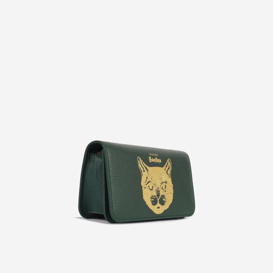 Gucci Garden Chain Flap Bag