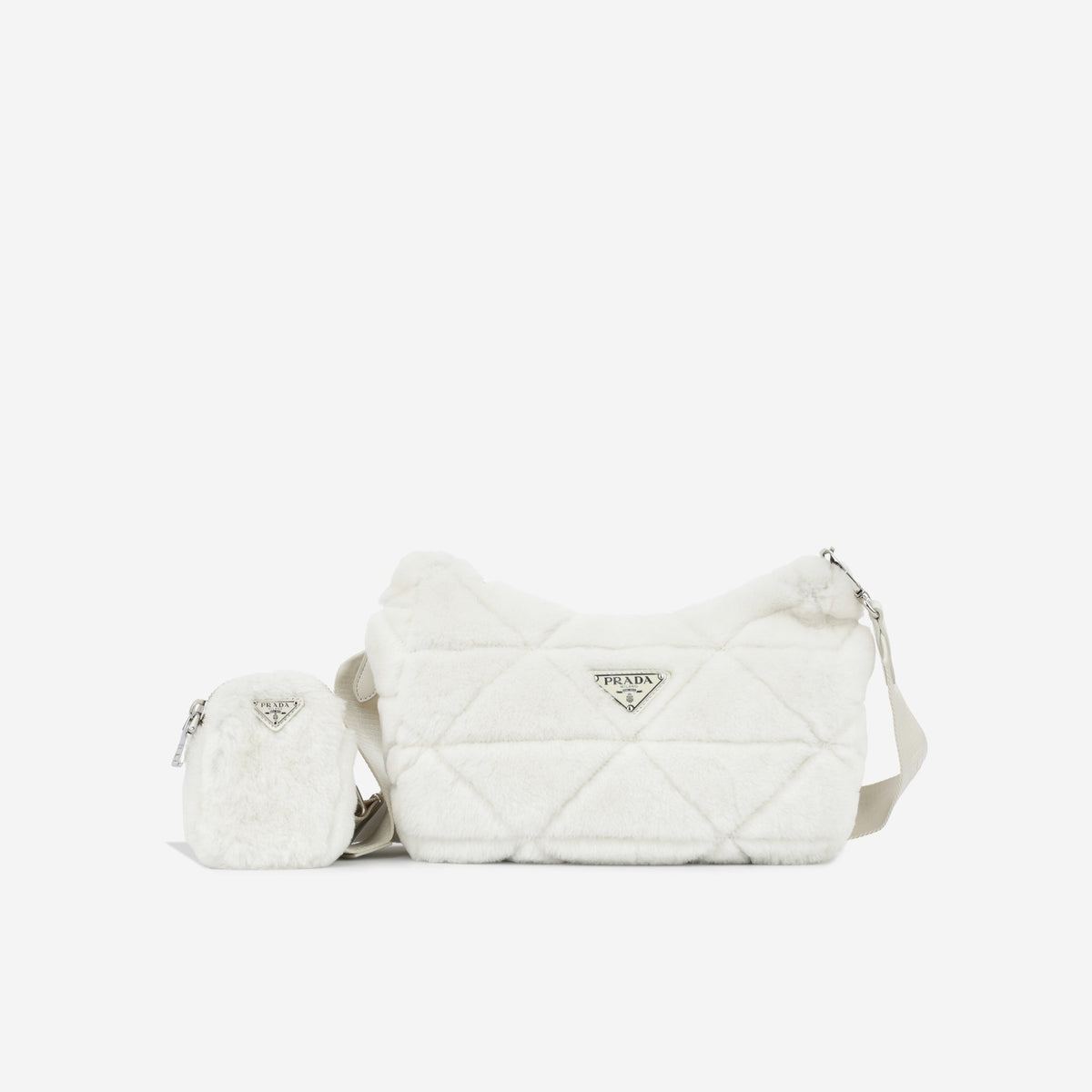 Prada Re-Edition 2000 -  Quilted Shearling