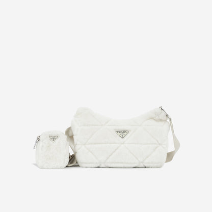 Prada Re-Edition 2000 -  Quilted Shearling