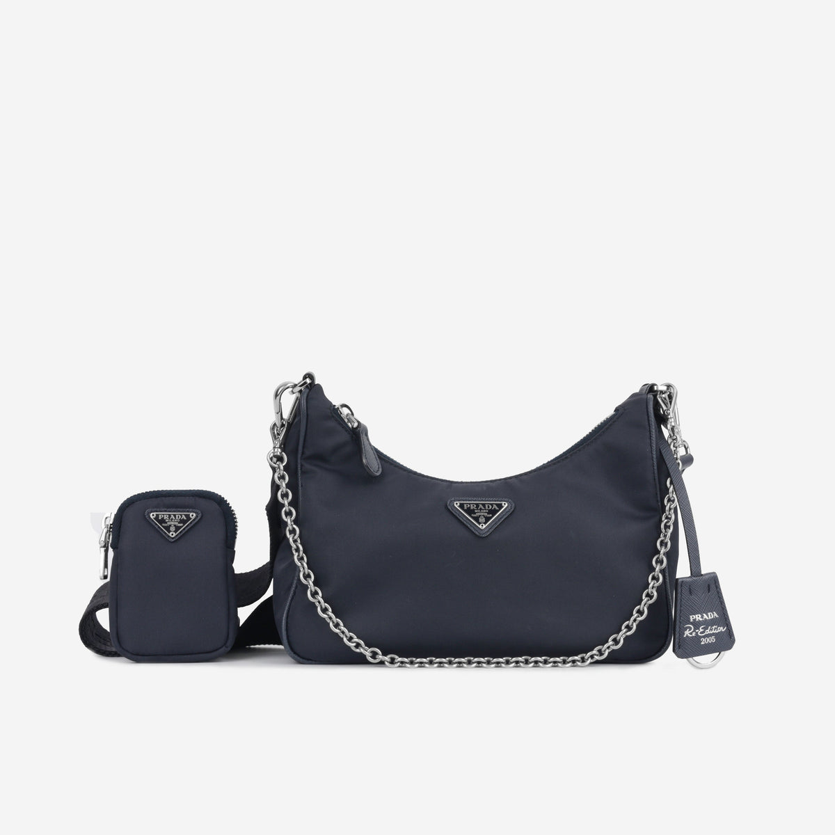Prada Re-Edition 2005 - Navy Nylon