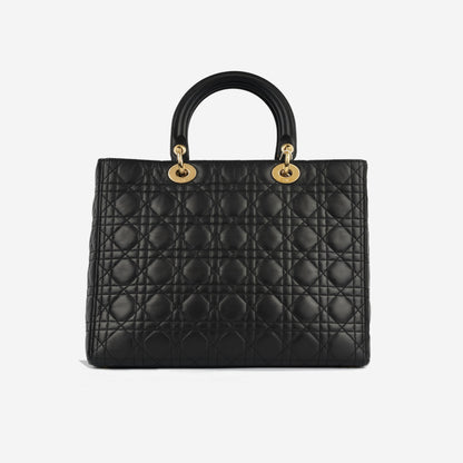 Christian Dior Vintage Lady Dior - Large
