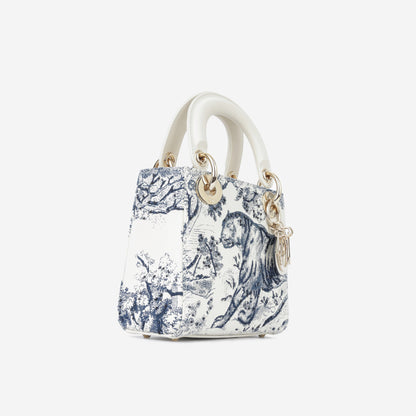 Lady Dior - Mini Toile de Jouy