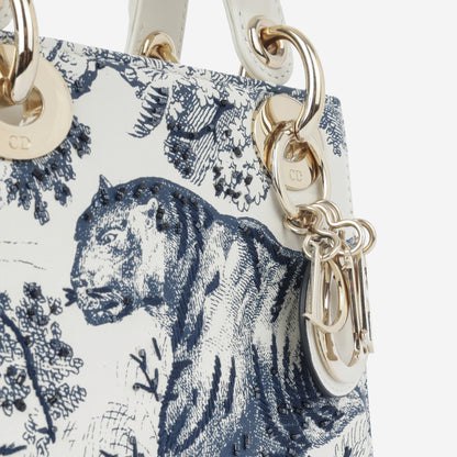 Lady Dior - Mini Toile de Jouy