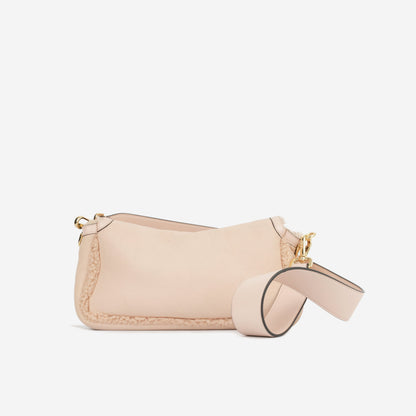 Fendi Shearling Baguette