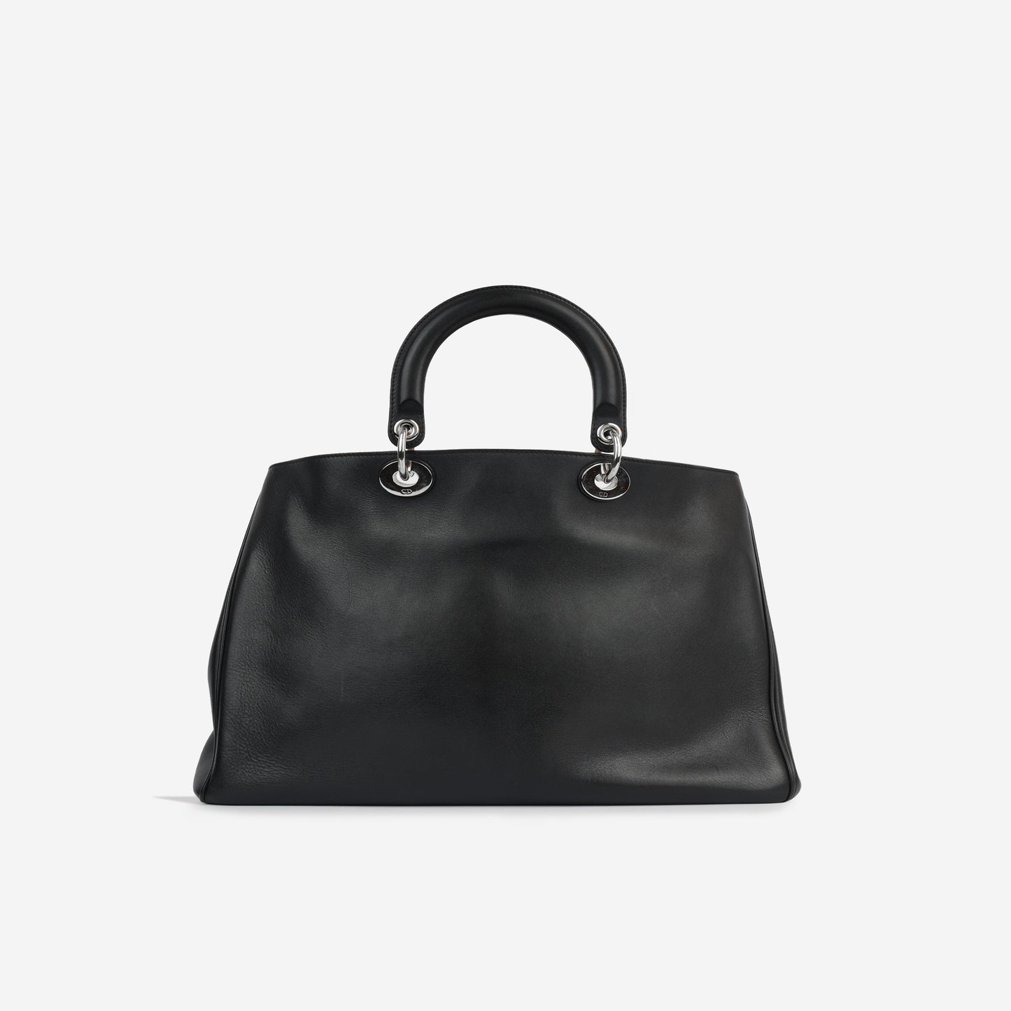 Diorissimo Large Tote - Black Calfskin