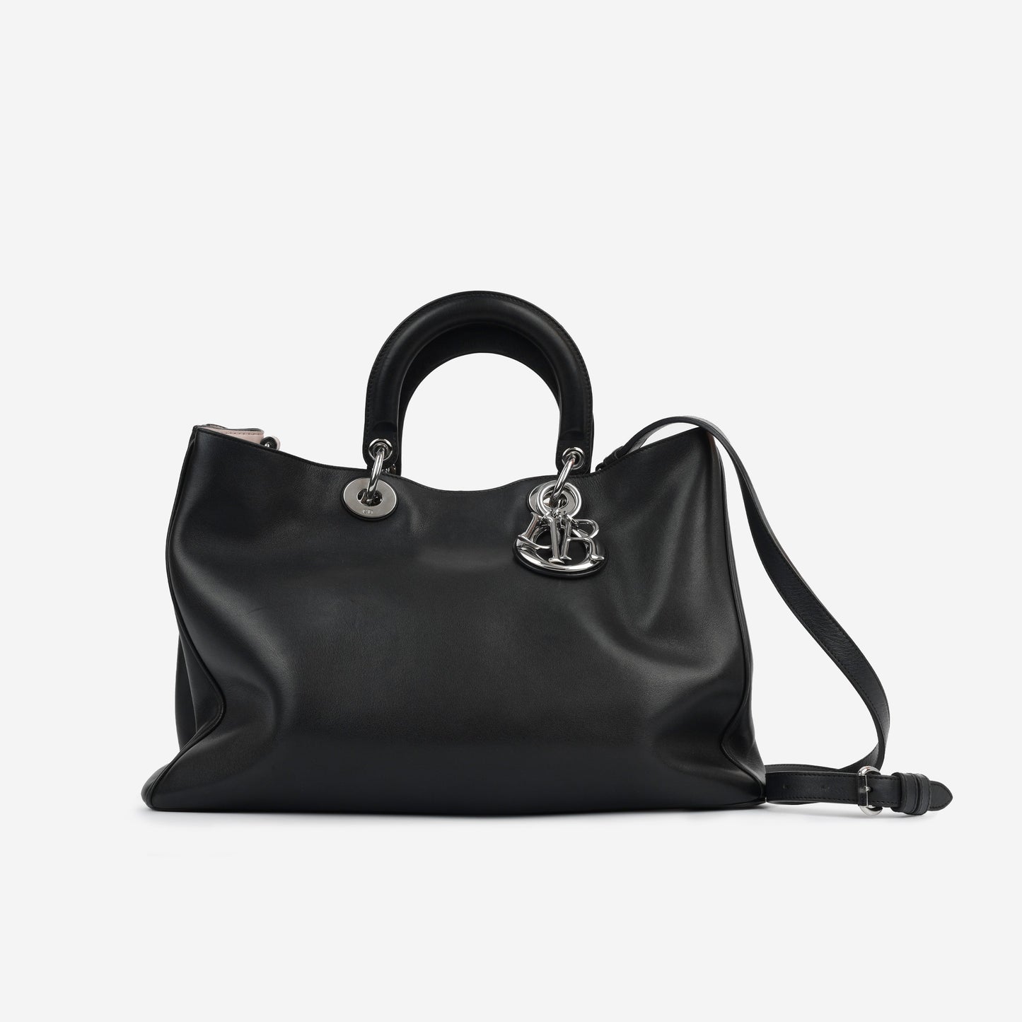 Diorissimo Large Tote - Black Calfskin