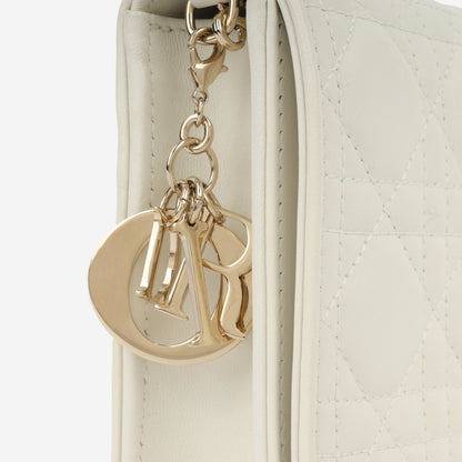 Christian Dior Lady Dior Pouch - Latte Cannage