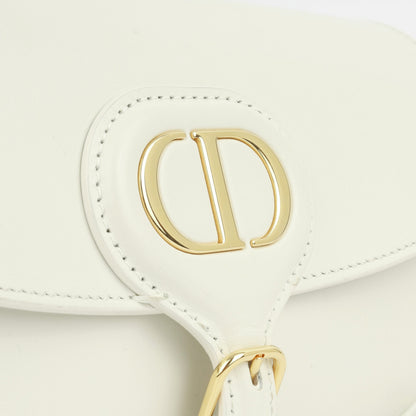 Christian Dior Bobby East-West - White Calfskin