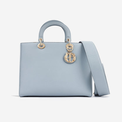 Christian Dior Lady Dior - Large Cloud Blue