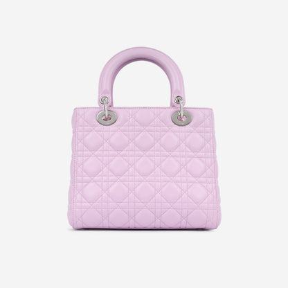 Medium Lady Dior - Lilac