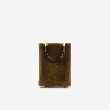 Fendi Mini Vertical Sunshine Tote