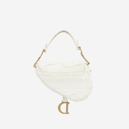 Christian Dior Mini Saddle Bag