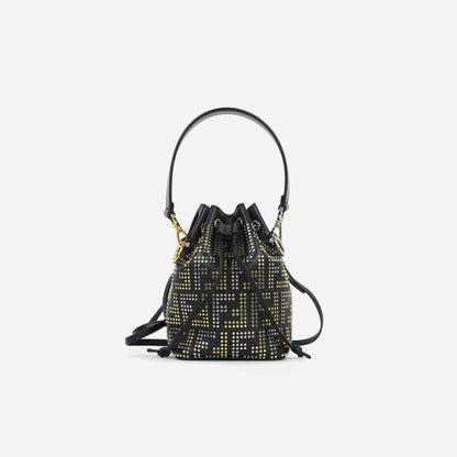 Fendi Mini Mon Tresor Bucket Bag
