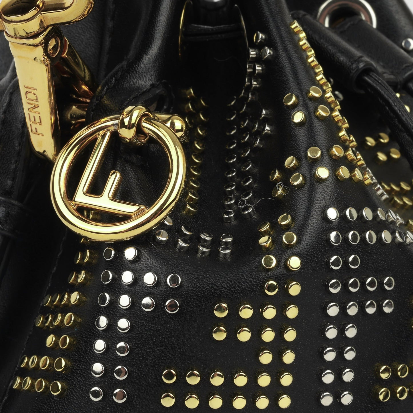 Fendi Mini Mon Tresor Bucket Bag